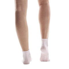 Vớ Thể Thao Unisex On Running Logo Sock Mid 3P ( 3 đôi ) - Hồng