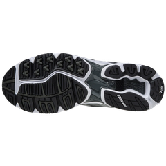 Giày Sneaker Unisex Mizuno Wave Rider 10 Sport White/Silver/Black
