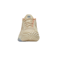 Giày Quần Vợt Nữ K-Swiss Ultrashot 4 Whitecap Gray | Peach Parfait | Egret