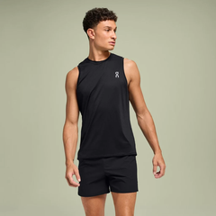 Áo Ba Lỗ Thể Thao Nam ON Running Core Tank Black