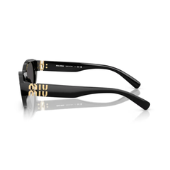 MIU MIU 0MU A03SF 16K08Z BLACK