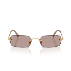 MIU MIU 0MU B50S 5AK20I GOLD