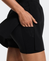 Váy Liền Thân Thể Thao Kèm Quần ON Running Court Dress Split Black