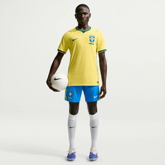 Áo Tay Ngắn Thể Thao Nam Nike Brazil National Team 2026 Match Home