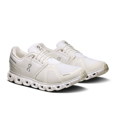 Giày Chạy Bộ Nam On Running Cloud 6 White | White