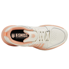 Giày Quần Vợt Nữ K-Swiss Court Express 2 Egret | Peach Parfait