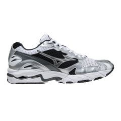 Giày Sneaker Unisex Mizuno Wave Rider 10 Sport White/Silver/Black