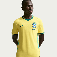 Áo Tay Ngắn Thể Thao Nam Nike Brazil National Team 2026 Match Home