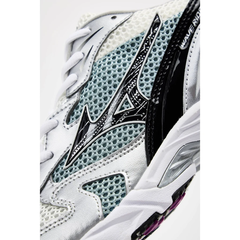 Giày Sneaker Unisex Mizuno Wave Rider 10 Sport Snow White/Black/Slate