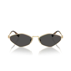 MIU MIU 0MU 56ZS ZVN5S0 PALE GOLD