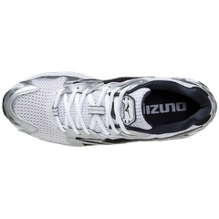 Giày Sneaker Unisex Mizuno Wave Rider 10 Sport White/Silver/Black