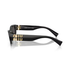 MIU MIU 0MU B04SF 16K08Z BLACK