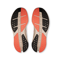 Giày Chạy Bộ Nam On Running Cloudsurfer Max Ivory | Salmon