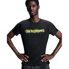 Áo Tay Ngắn Thể Thao Nam On Running Performance-T Lumos T Shirt - Đen