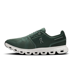 Giày Chạy Bộ Nam On Running Cloud 6 Olive | Evergreen