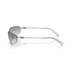 MIU MIU 0MU A50S 1BC8H1 SILVER