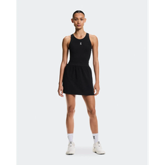 Váy Liền Thân Thể Thao Kèm Quần ON Running Court Dress Split Black