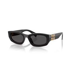 MIU MIU 0MU B04SF 16K08Z BLACK