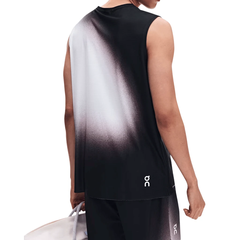 Áo ba lỗ thể thao Nam On Running Court Tank Swing Black | Mulberry