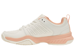 Giày Quần Vợt Nữ K-Swiss Court Express 2 Egret | Peach Parfait