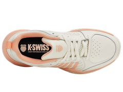Giày Quần Vợt Nữ K-Swiss Court Express 2 Egret | Peach Parfait
