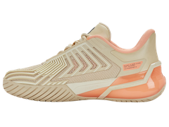 Giày Quần Vợt Nữ K-Swiss Ultrashot 4 Whitecap Gray | Peach Parfait | Egret