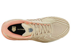 Giày Quần Vợt Nữ K-Swiss Ultrashot 4 Whitecap Gray | Peach Parfait | Egret