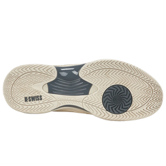 Giày Quần Vợt Nam K-Swiss Hypercourt Express 3 Whitecap Gray | Pale Khaki |Turbulence