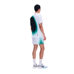 Áo Tay Ngắn Thể Thao Nam On Running Court-T Swing White | Neem