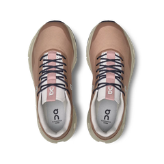 Giày Chạy Bộ Nữ On Running Cloudnova Form Rose | Brown - OUTLET