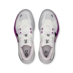 Giày Quần Vợt Nữ ON Running THE ROGER Pro 3 White | Muscadine