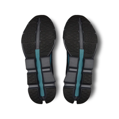 Giày Chạy Bộ Nữ On Running Cloudspark Black | Blueberry - OUTLET