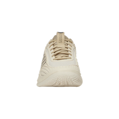 Giày Quần Vợt Nam K-Swiss Hypercourt Express 3 Whitecap Gray | Pale Khaki |Turbulence