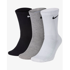 Vớ Thể Thao Unisex Nike Training Crew Socks 3 Pairs