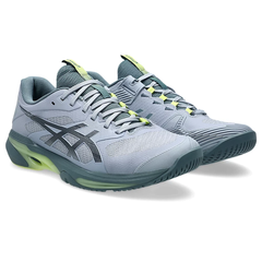 Giày Quần Vợt Nam Asics SOLUTION SPEED FF 4 GREY BLUE/IRONCLAD