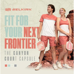 Vợt Pickleball Selkirk OMNI Asia Canyon Clay