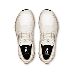 Giày Chạy Bộ Nữ On Running Cloud 6 Waterproof Pearl | Cream
