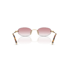MIU MIU 0MU A54S ZVN70O PALE GOLD