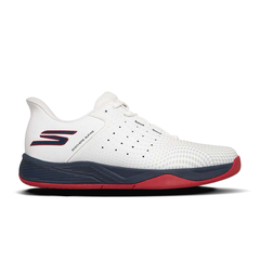 Giày Quần Vợt Nam Skechers Go Pickleball Viper Court Reload White | Navy | Red