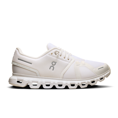 Giày Chạy Bộ Nữ ON Running Cloud 6 White | White