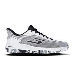 Giày Quần Vợt Nam Skechers Go Pickleball Viper Court Pro 2.0 White | Black