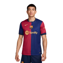 Áo Tay Ngắn Thể Thao Nam Nike FCB M NK DF JSY SS STAD HM