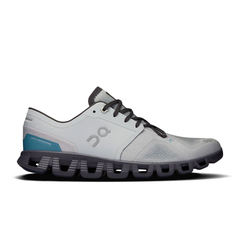 Giày Chạy Bộ Nam On Running Cloud X 3 Glacier | Iron - OUTLET