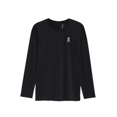 Áo Tay Ngắn Thể Thao Nam ON Running Core Long-T Black