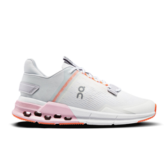 Giày Chạy Bộ Nữ On Running Cloudnova Flux White | Zephyr - OUTLET