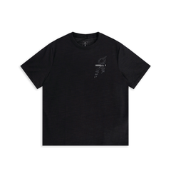 Áo Tay Ngắn Thể Thao Nam ON Running Run-T Black