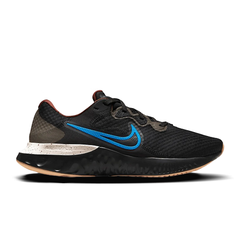 Giày Chạy Bộ Nam Nike Renew Run 2 Black Photo Blue - OUTLET