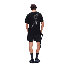 Áo Tay Ngắn Thể Thao Nam ON Running Run-T Black