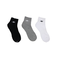 Vớ Thể Thao Unisex Skechers Quarter Socks - 3 Packs