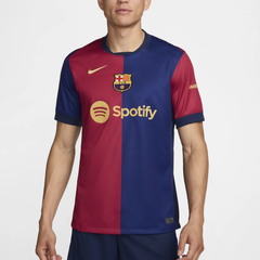 Áo Tay Ngắn Thể Thao Nam Nike FCB M NK DF JSY SS STAD HM